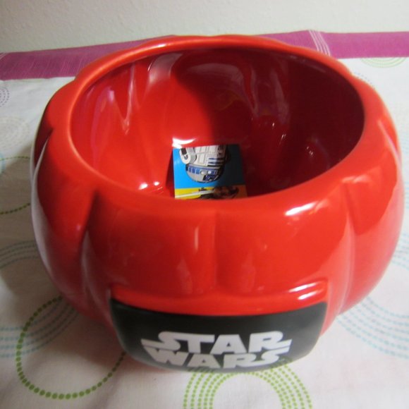 STAR WARS GALERIE -CERAIC HALLOWEEN PUMPKIN - Picture 2 of 10